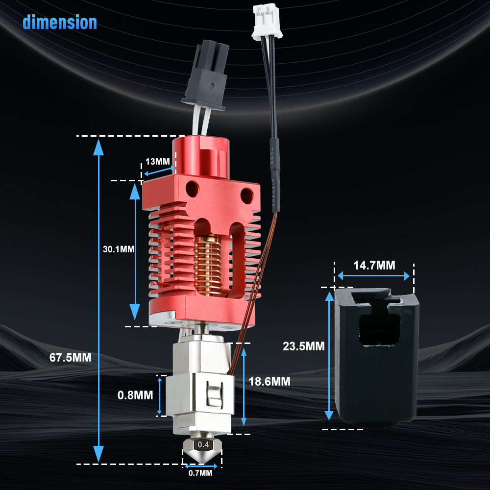 Hotend-Kit für Creality Ender  – Creality Printer Ender 3 V3 Bewertung und Preis