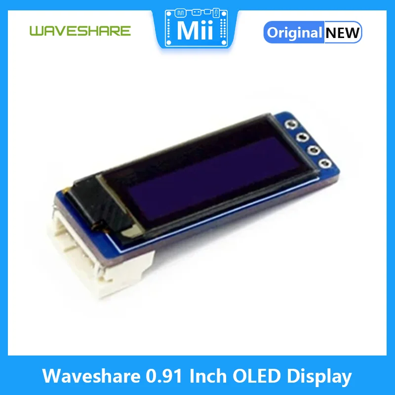 Waveshare 0,91 Zoll OLED-Anzei – I2C Lcd Display Bewertung und Preis