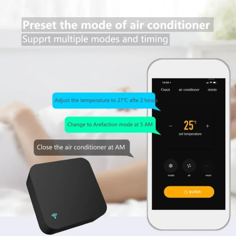 Tuya Zigbee 3,0 Smart IR Fernb – Ir Infrared Receiver Bewertung und Preis