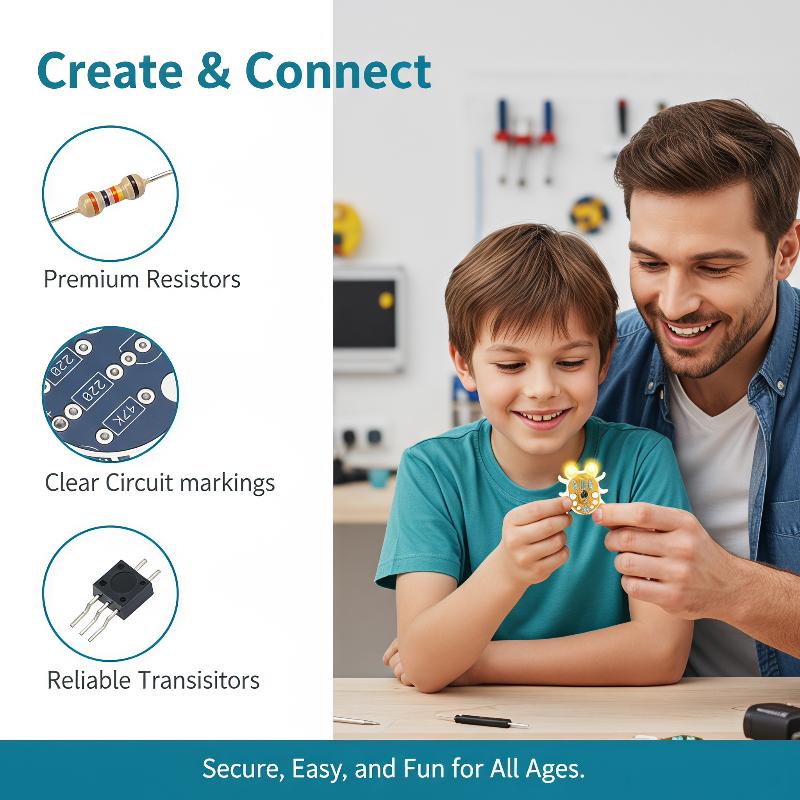 Weevil Eye Elektronisches DIY- – Diy Electronics Kits For Beginners Bewertung und Preis