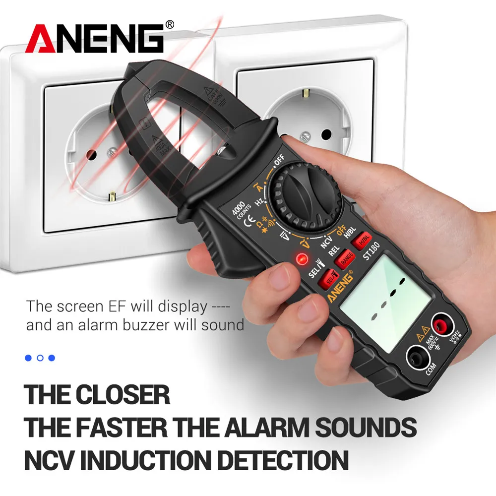 ANENG ST180 Zangenmessgerät Mu – Multimeter Digital Bewertung und Preis