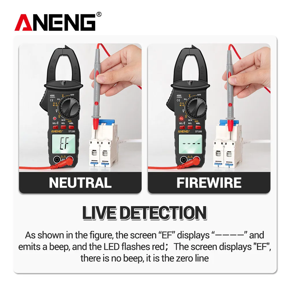 ANENG ST180 Zangenmessgerät Mu – Multimeter Digital Bewertung und Preis