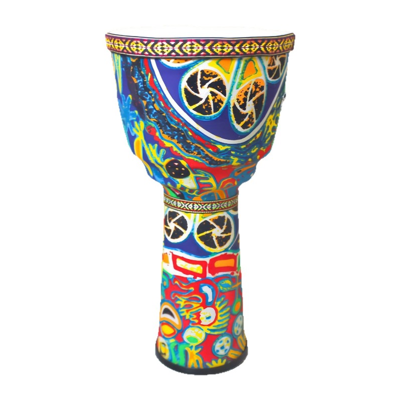 10-Zoll-DJembe-Trommel, große  – Diy Electronics Projects For Adults Bewertung und Preis