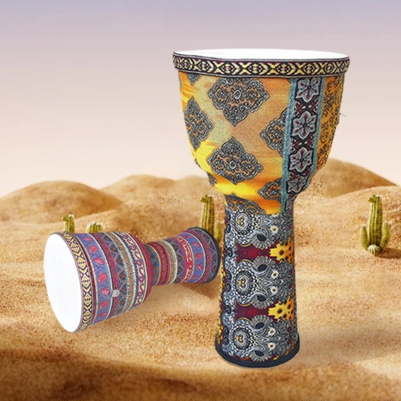10-Zoll-DJembe-Trommel, große  – Diy Electronics Projects For Adults Bewertung und Preis