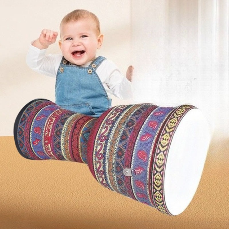 10-Zoll-DJembe-Trommel, große  – Diy Electronics Projects For Adults Bewertung und Preis