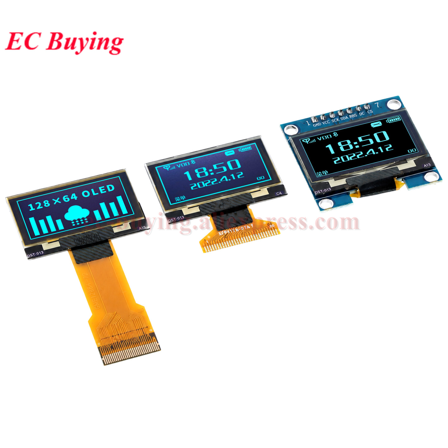 1,3-Zoll-OLED-Modul 1,3-Zoll-D – I2C Lcd Display Bewertung und Preis