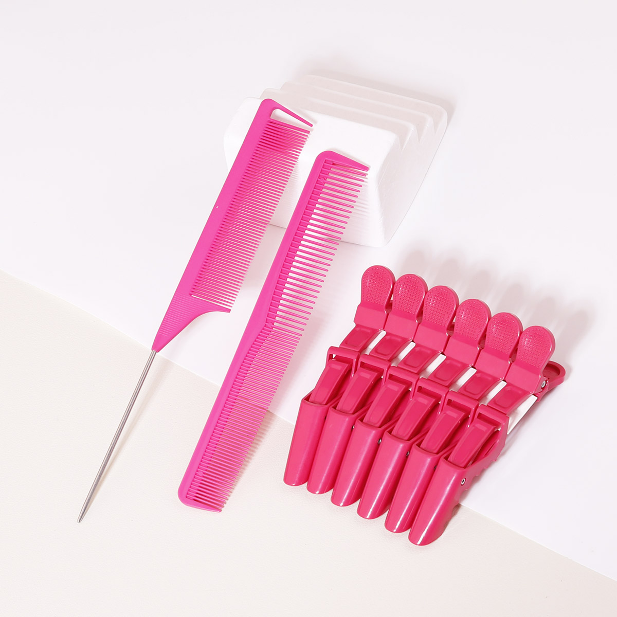 8-teiliges Haarkamm-Set – Haar – Crocodile Clip Set Bewertung und Preis