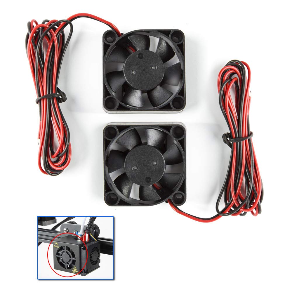 Ender 3-Düsenlüfter DC BRUSHLE – Creality Printer K1 Bewertung und Preis