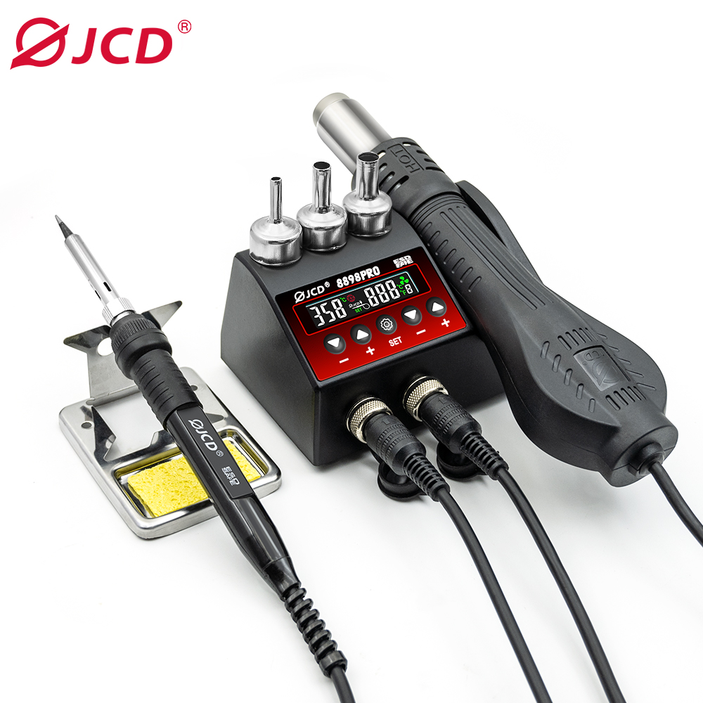 750 W SMD Rework Lötstation 2  – Hot Air Rework Station Bewertung und Preis