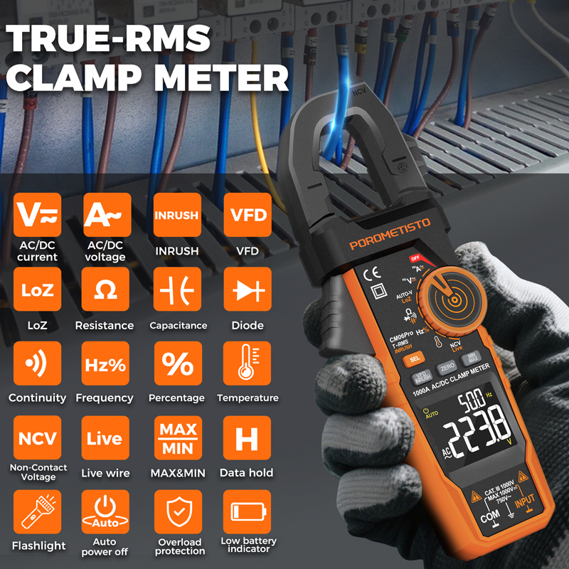 Digitales Zangenmessgerät Mult – Multimeter Digital Bewertung und Preis