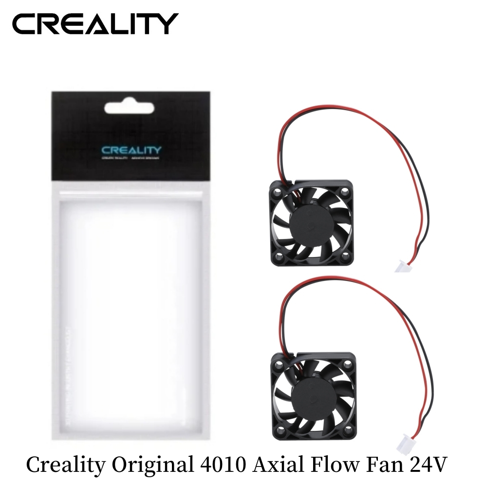 2 Stück Creality Original 4010 – Creality Printer K1 Bewertung und Preis