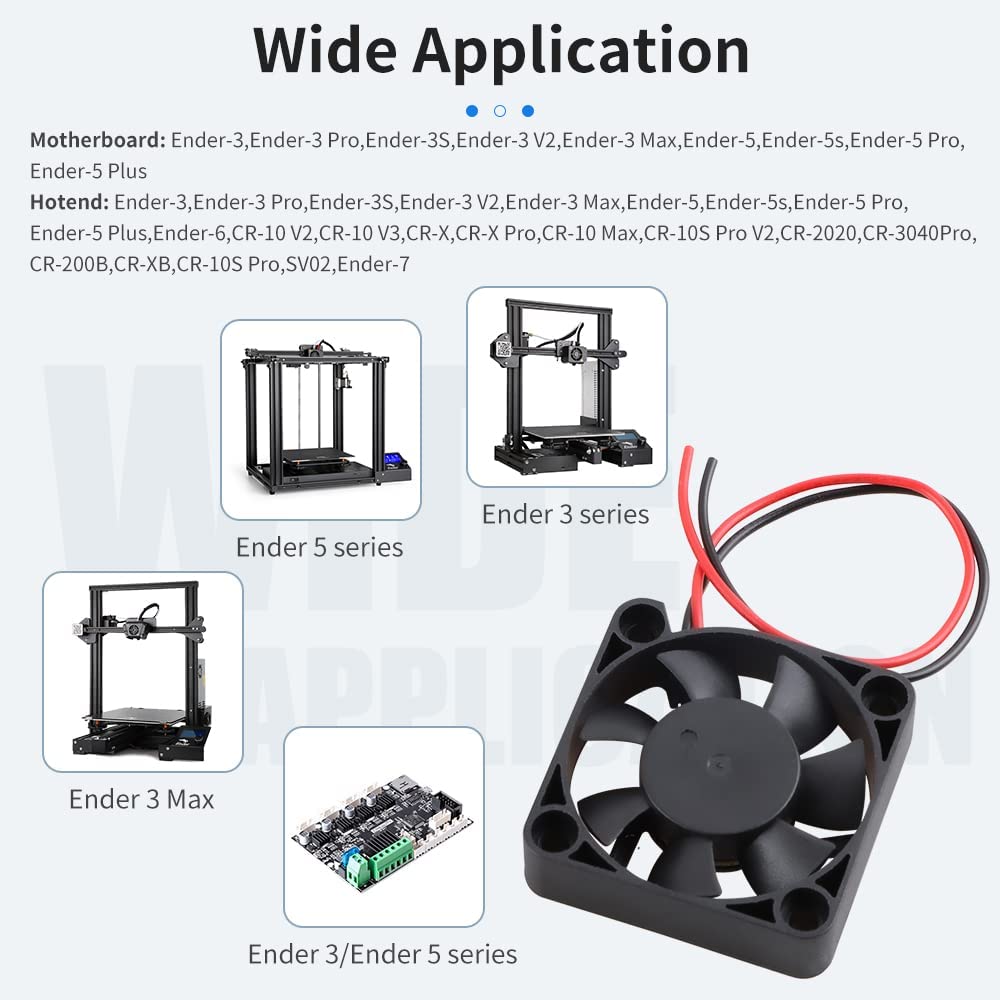 2 Stück Creality Original 4010 – Creality Printer K1 Bewertung und Preis