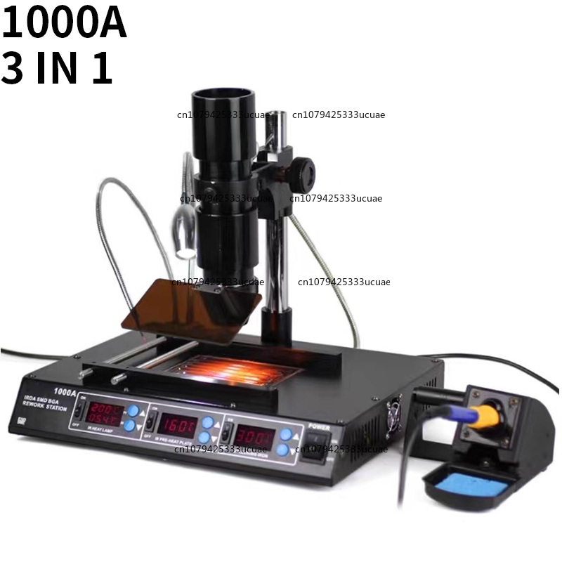 1000B/1000A Infrarot-Multifunk – Hot Air Rework Station Bewertung und Preis