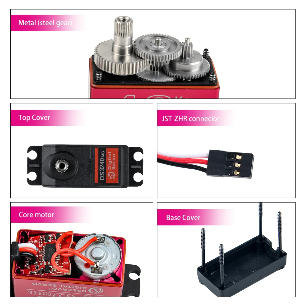40 kg Dsservo DS3240 großes Dr – Servo Motor Sg90 Bewertung und Preis