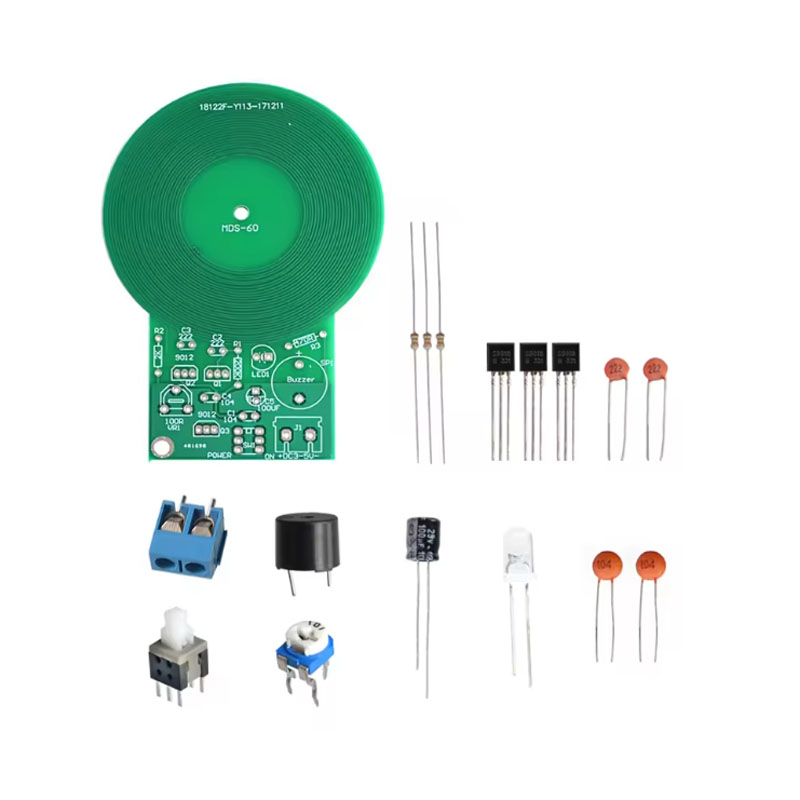Metalldetektor-DIY-Kit, berühr – Diy Electronics Kits For Beginners Bewertung und Preis