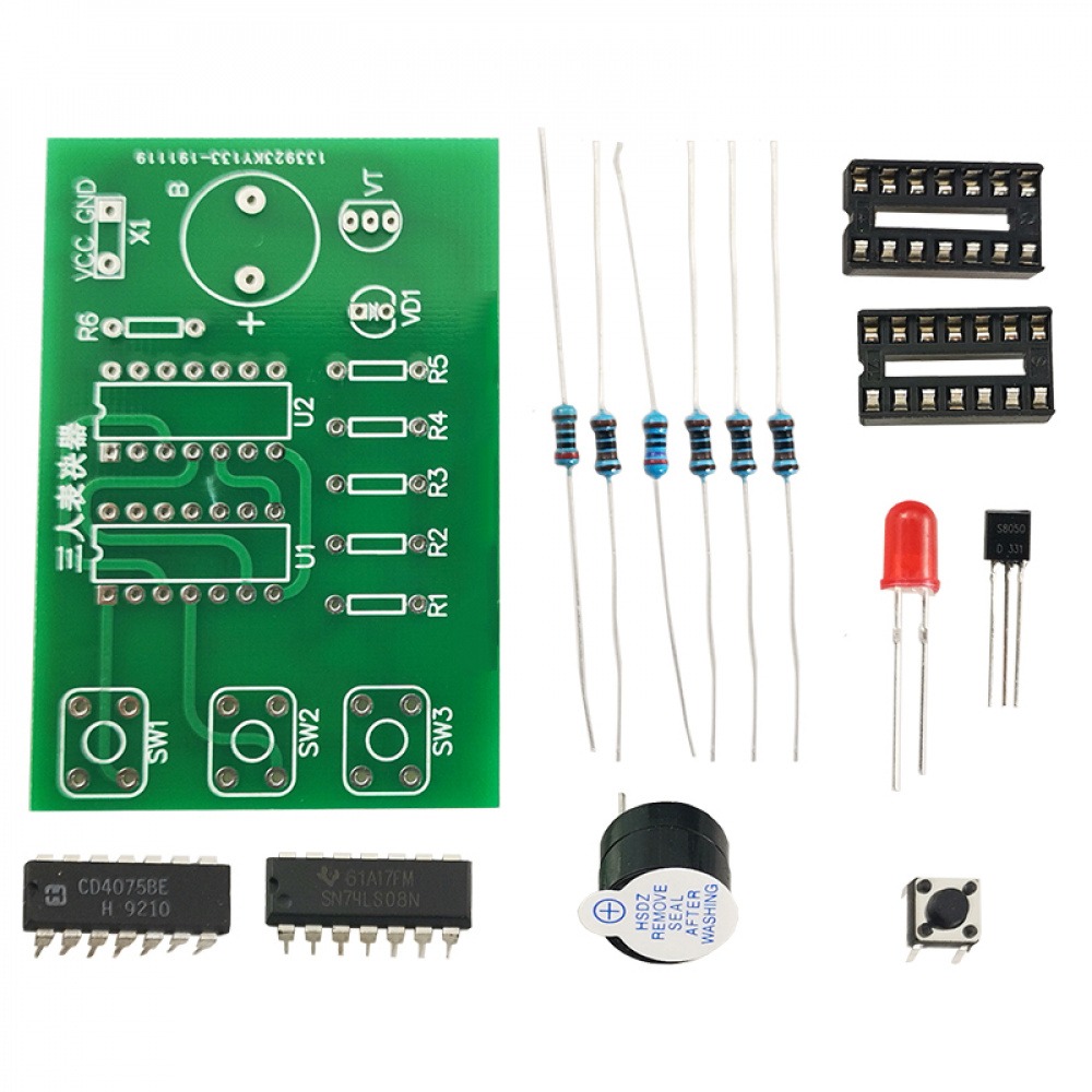 Drei-Personen-Voter-Herstellun – Diy Home Electronics Lab Bewertung und Preis