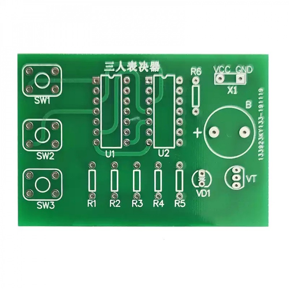 Drei-Personen-Voter-Herstellun – Diy Home Electronics Lab Bewertung und Preis
