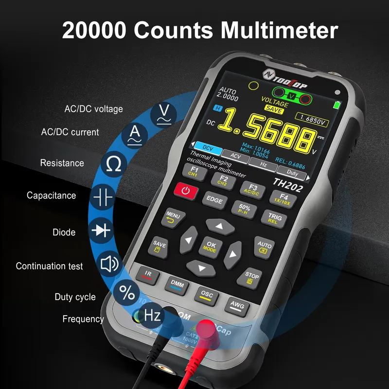 TOOLTOP TH202 TH201 ET15S ET14 – Multimeter Digital Bewertung und Preis