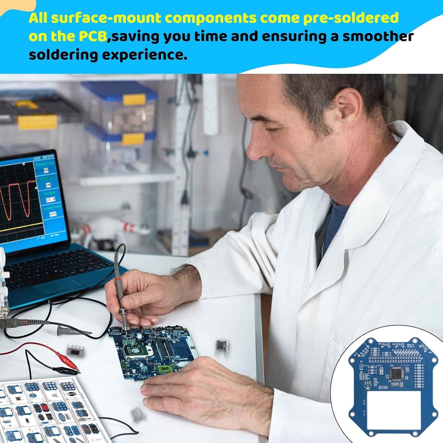 DIY-Elektronik-Spiel-Lötprojek – Diy Electronics Projects For Adults Bewertung und Preis