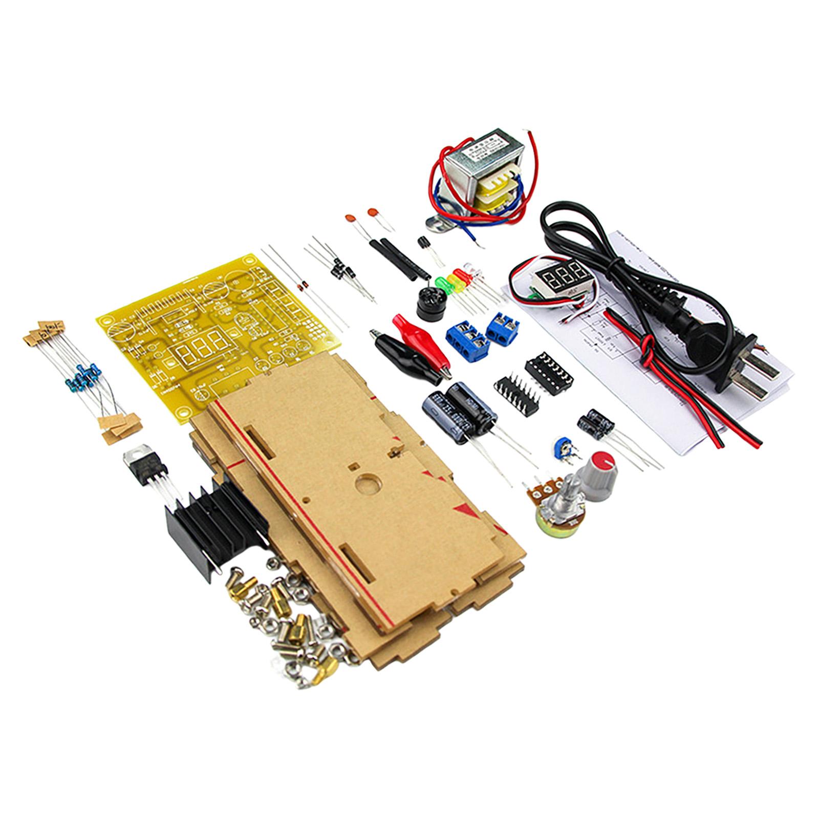 DIY-Netzteilplatine, einstellb – Diy Home Electronics Lab Bewertung und Preis