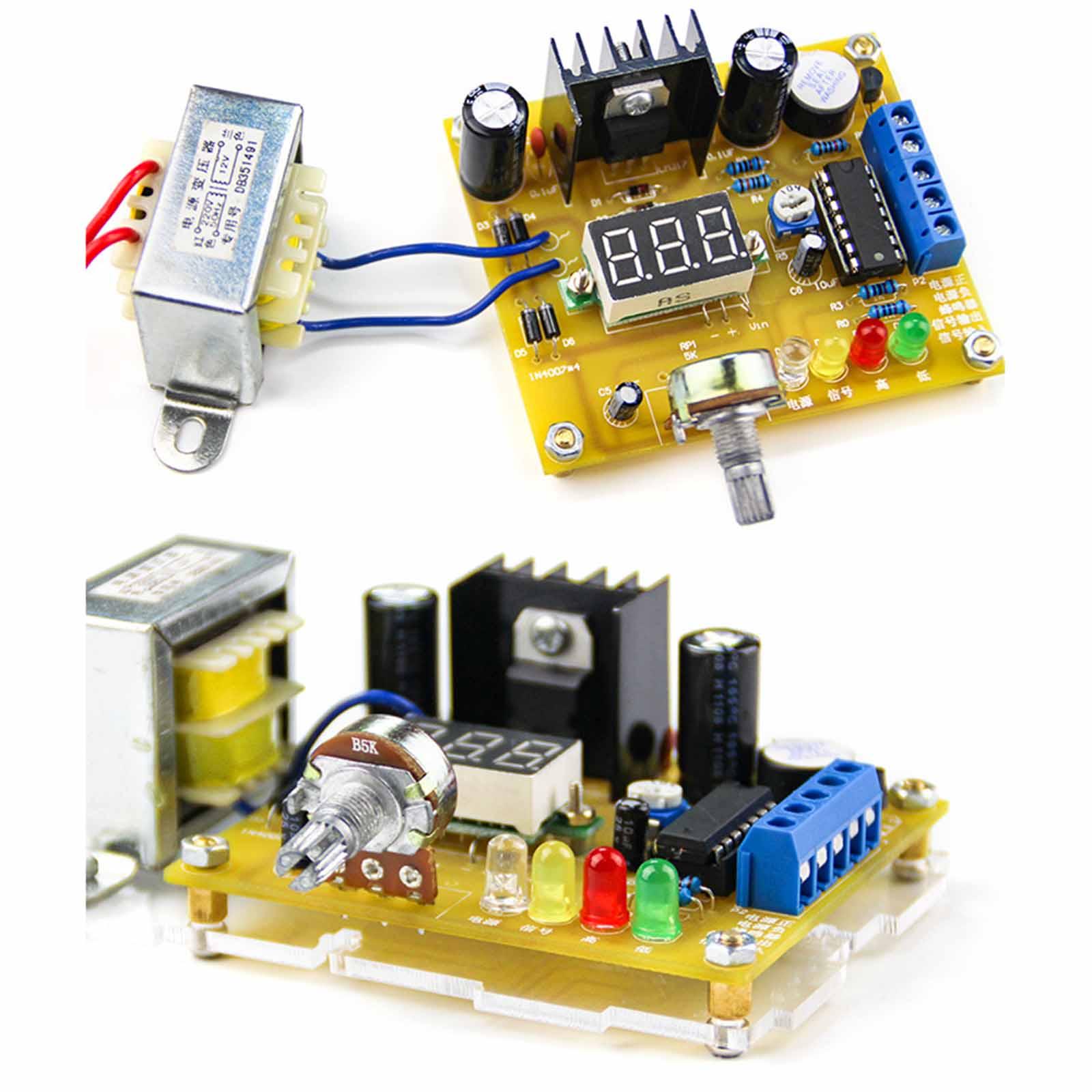 DIY-Netzteilplatine, einstellb – Diy Home Electronics Lab Bewertung und Preis