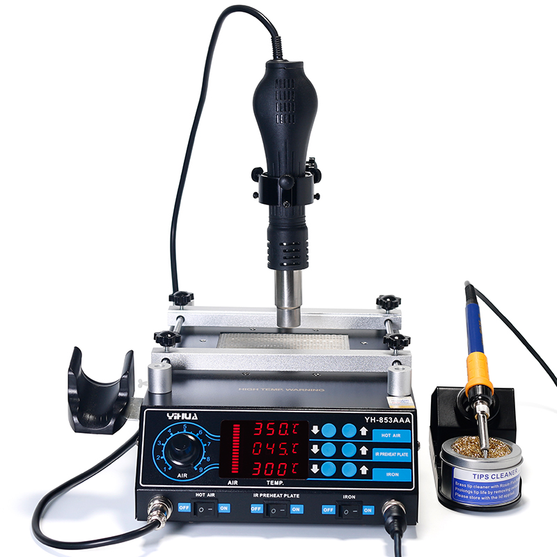 2026 Bestseller Yihua 853AAA L – Hot Air Rework Station Bewertung und Preis