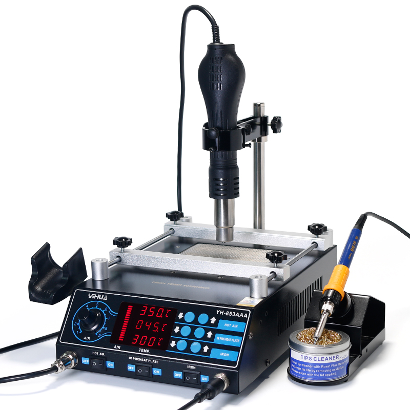 2026 Bestseller Yihua 853AAA L – Hot Air Rework Station Bewertung und Preis