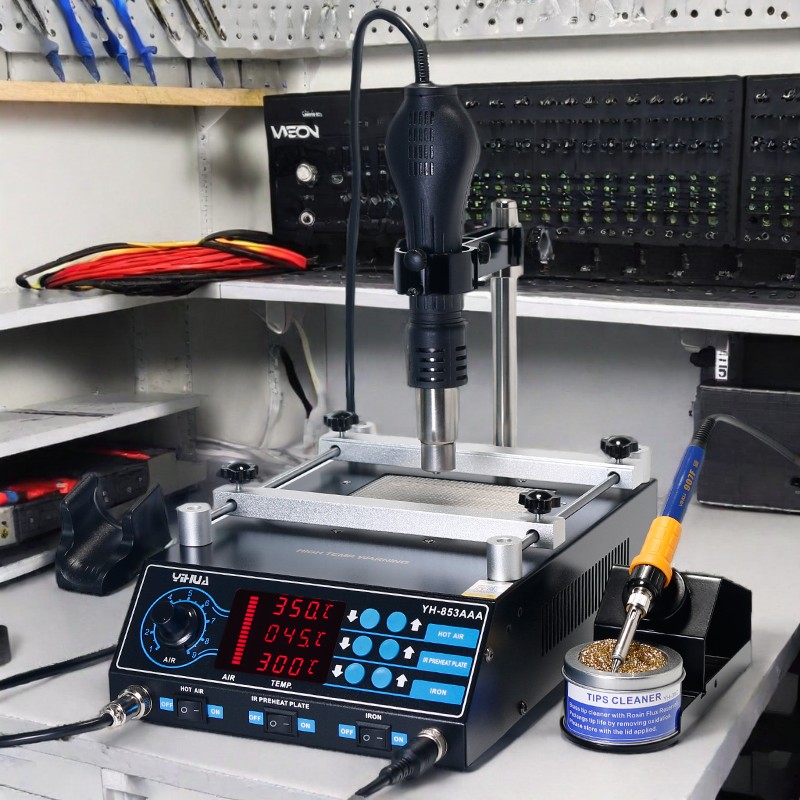 2026 Bestseller Yihua 853AAA L – Hot Air Rework Station Bewertung und Preis