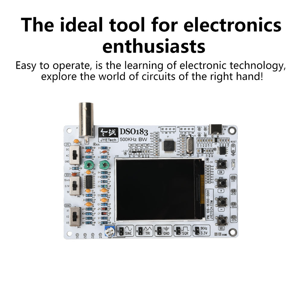 DC 5V DSO183 Digitales Oszillo – Diy Electronics Kits For Beginners Bewertung und Preis