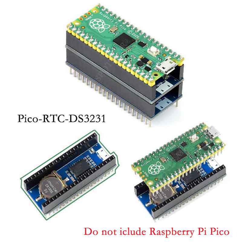 Raspberry Pi Pico Onboard DS32 – Rtc Module Ds3231 Bewertung und Preis