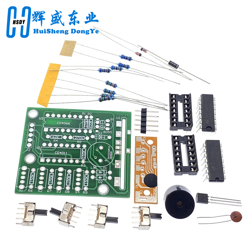 16 Musik-Soundbox BOX-16 Board – Diy Electronics Kits For Kids Bewertung und Preis