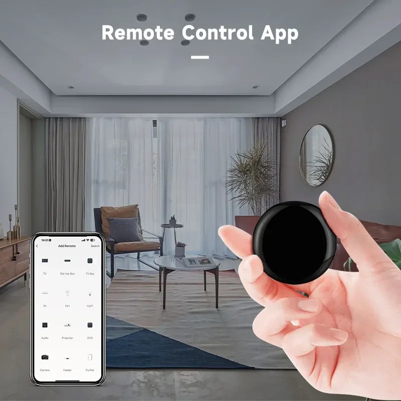 Tuya WiFi IR Fernbedienung Sma – Ir Infrared Receiver Bewertung und Preis
