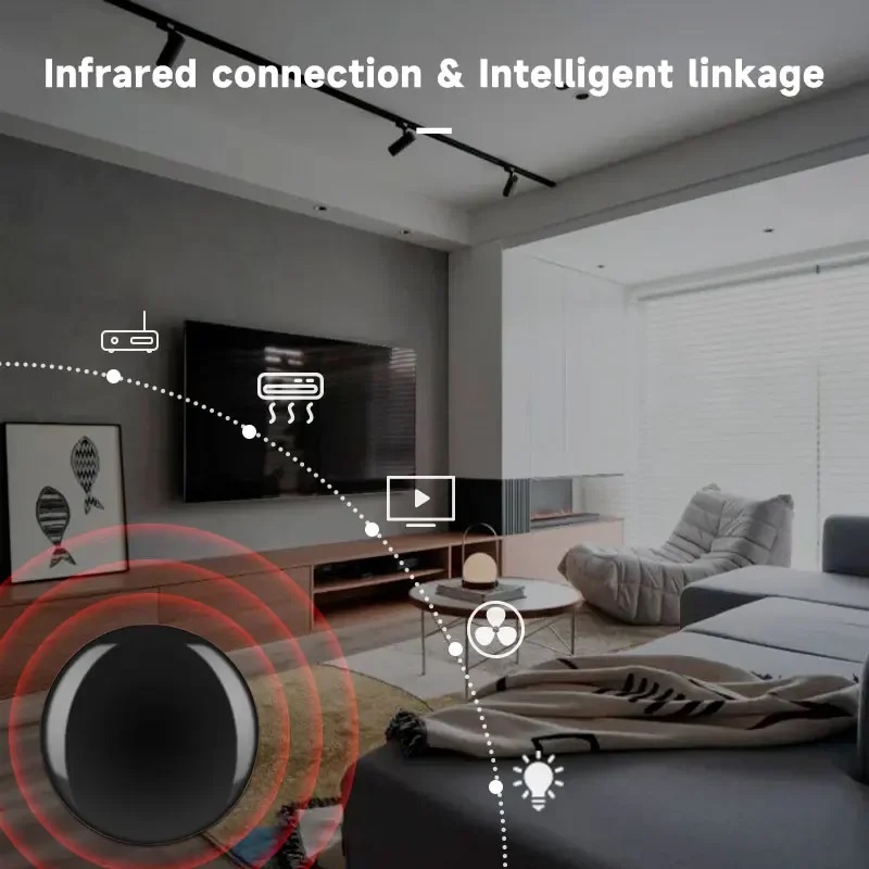 Tuya WiFi IR Fernbedienung Sma – Ir Infrared Receiver Bewertung und Preis