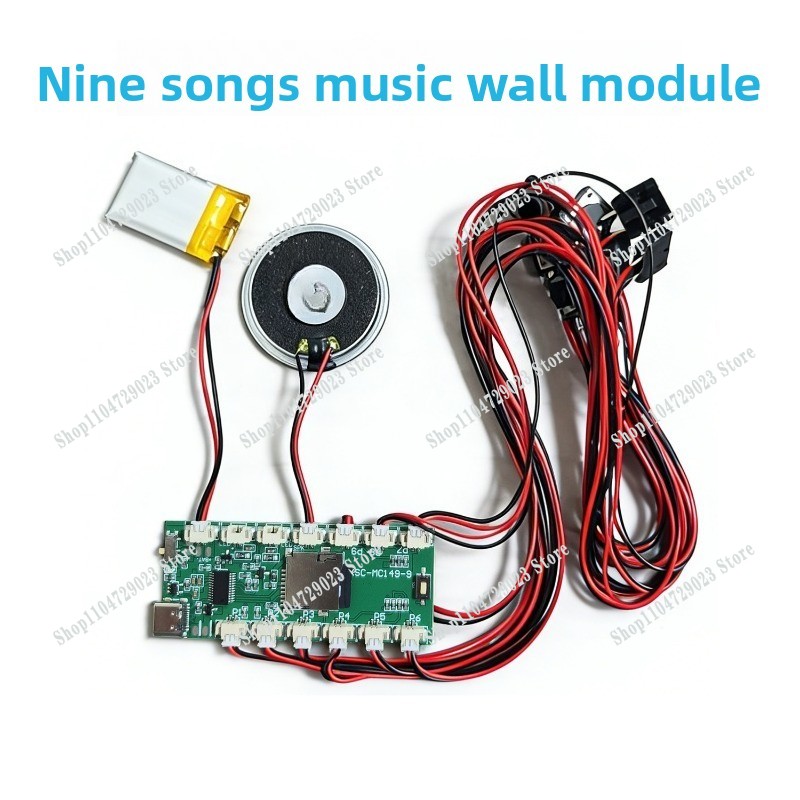 Herstellerbestseller Musikwand – Diy Electronics To Sell Bewertung und Preis
