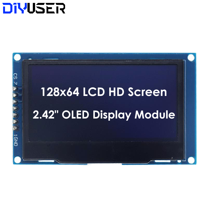 DIYUSER 2,4 Zoll 128x64 OLED L – I2C Lcd Display Bewertung und Preis