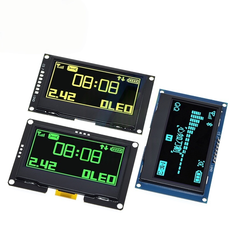 2,4 Zoll 128x64 OLED LCD Displ – I2C Lcd Display Bewertung und Preis