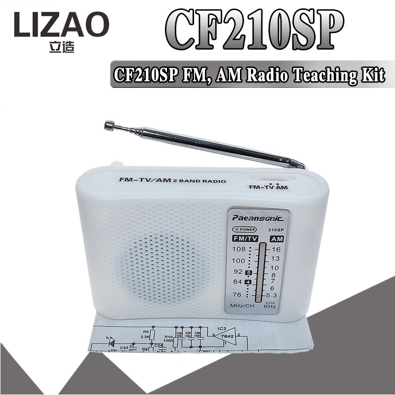 LIZAO CF210SP FM AM Radio-Baus – Diy Electronics Kits For Beginners Bewertung und Preis