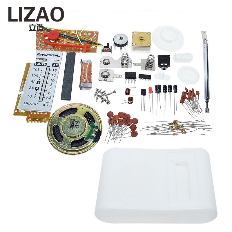 LIZAO CF210SP FM AM Radio-Baus – Diy Electronics Kits For Beginners Bewertung und Preis