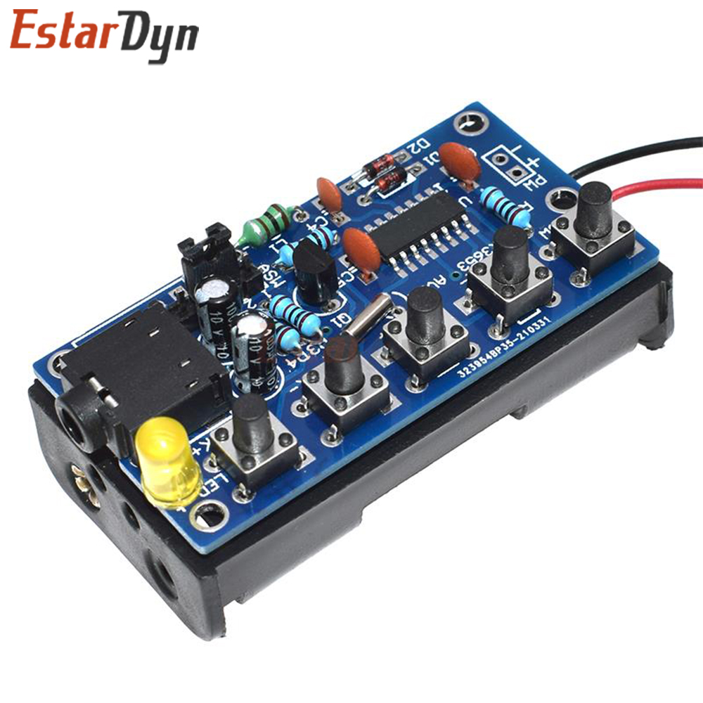 Estardyn DIY FM-Radio-Empfänge – Diy Electronics Hobby Bewertung und Preis