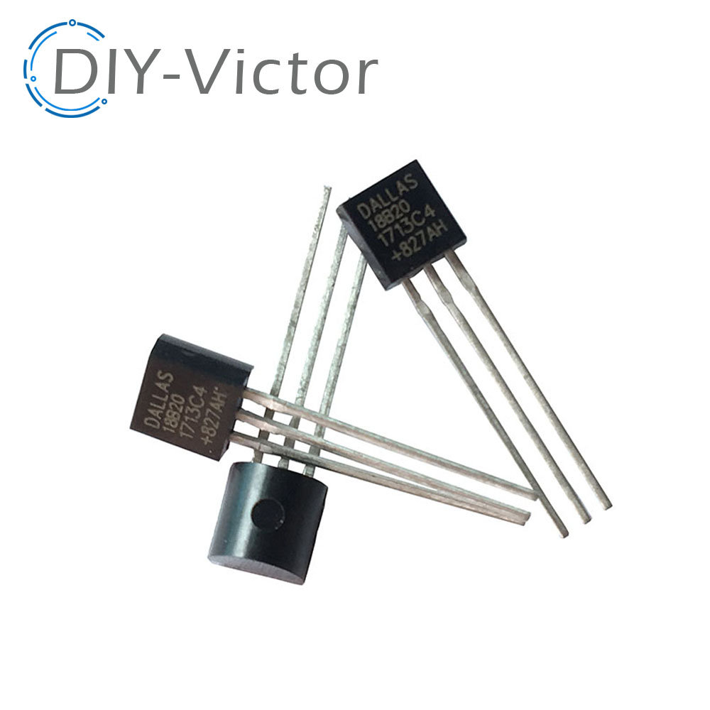 5 teile/los Sensor Elektronisc – Ds18B20 Temperature Sensor Bewertung und Preis