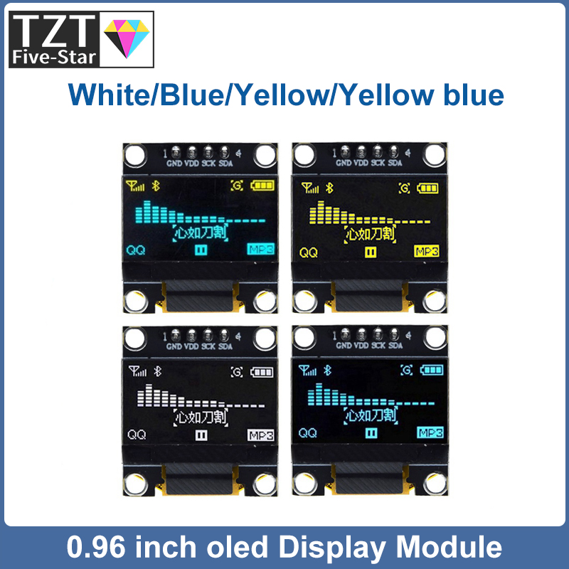 0,96 Zoll oled IIC Serielles w – I2C Lcd Display Bewertung und Preis