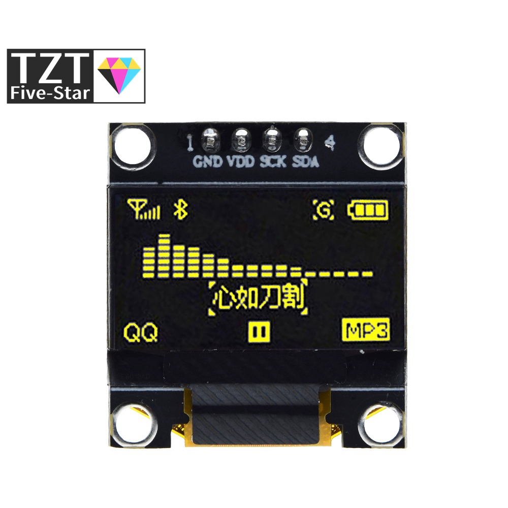0,96 Zoll oled IIC Serielles w – I2C Lcd Display Bewertung und Preis