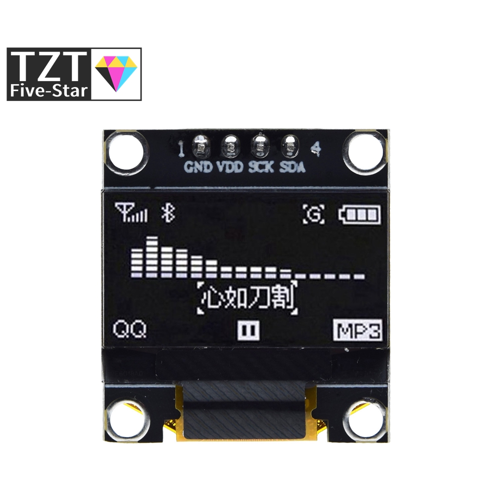 0,96 Zoll oled IIC Serielles w – I2C Lcd Display Bewertung und Preis