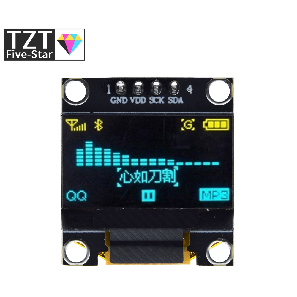 0,96 Zoll oled IIC Serielles w – I2C Lcd Display Bewertung und Preis