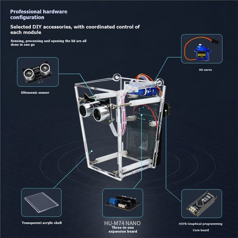 Nano-Board Ultraschall-Automat – Diy Electronics To Sell Bewertung und Preis