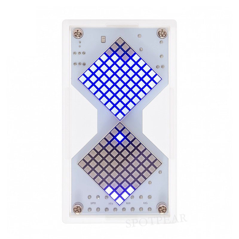 Cyberpunk DIY LED Matrix Sandu – Diy Electronics Hobby Bewertung und Preis