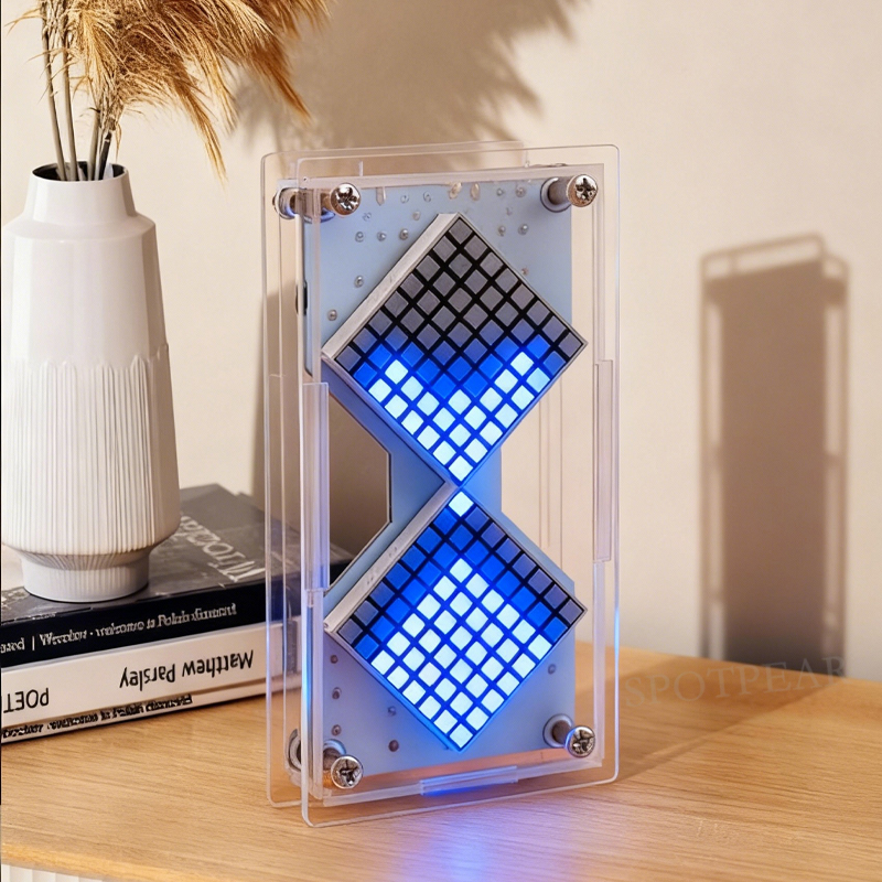 Cyberpunk DIY LED Matrix Sandu – Diy Electronics Hobby Bewertung und Preis