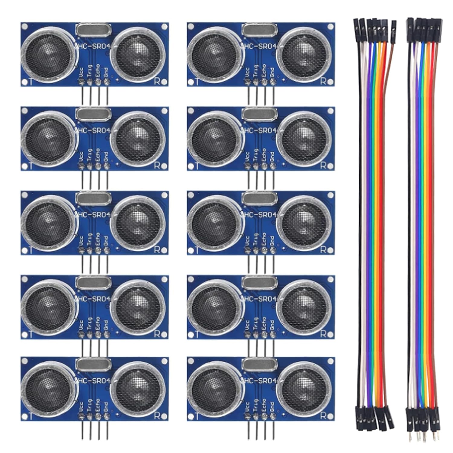 10 Stück HC-SR04 Ultraschallse – Ultrasonic Sensor Hc Bewertung und Preis