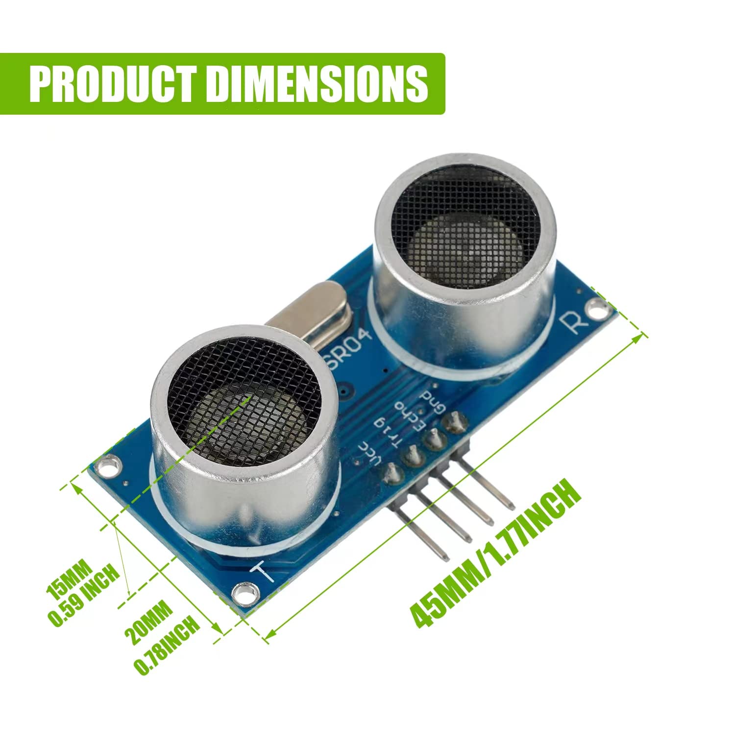 10 Stück HC-SR04 Ultraschallse – Ultrasonic Sensor Hc Bewertung und Preis