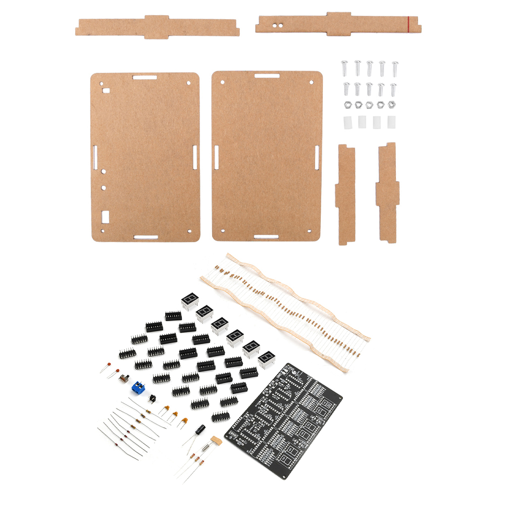 24-Stunden-Digitaluhr-Bausatz  – Electronics Diy Pcb Design Projects Bewertung und Preis